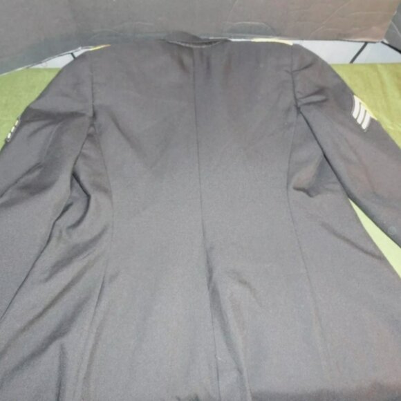 BREMEN BOWDON WOMEN's sz8WT ASU ARMY SERVICE UNIFORM JACKET BLUE LD 3855 - Picture 12 of 12